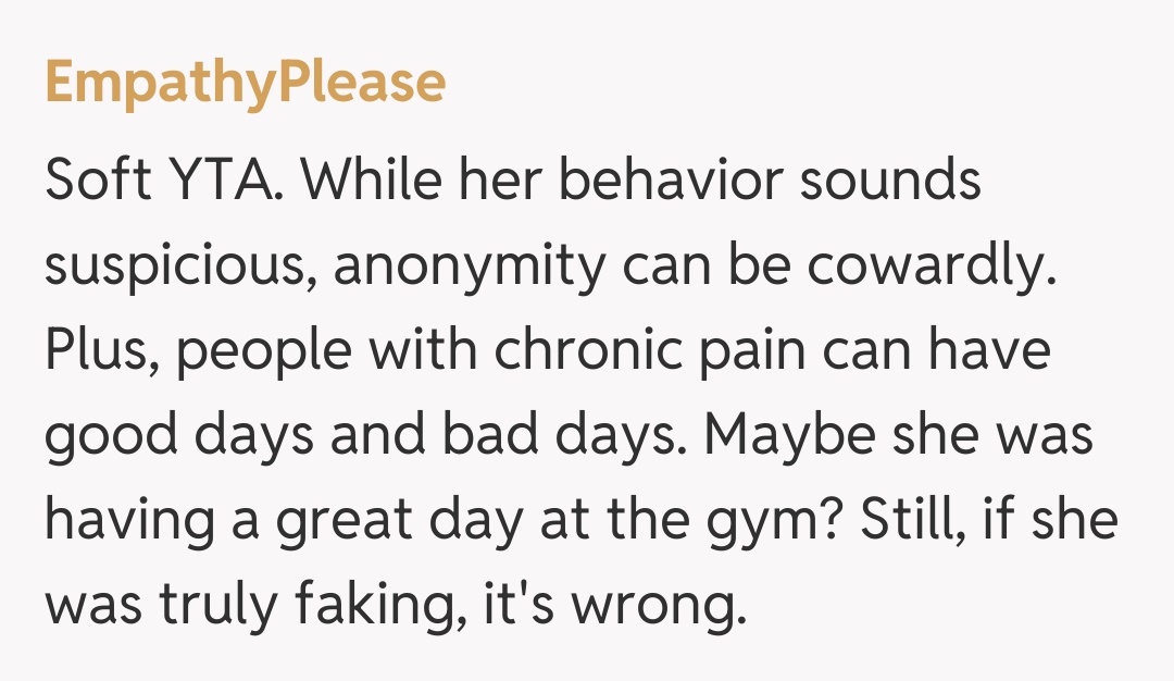 Comentariu de la EmpathyPlease