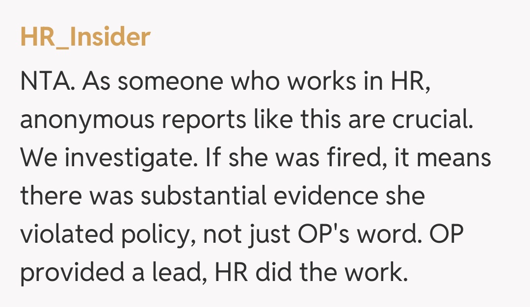 Comentariu de la HR_Insider