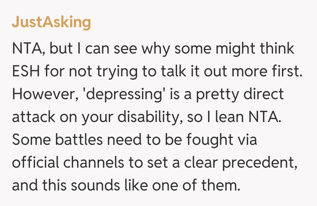 Comentariu de la JustAsking