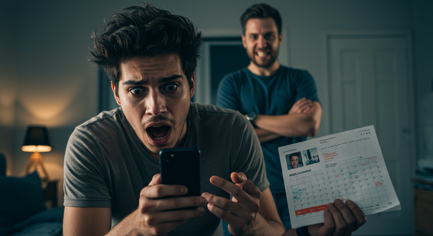 AITA for reporting my roommate to HR after she posted my work schedule online to “prove” I was lying about being busy?