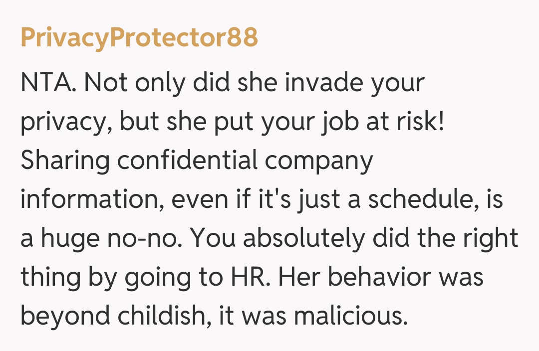 Comentariu de la PrivacyProtector88