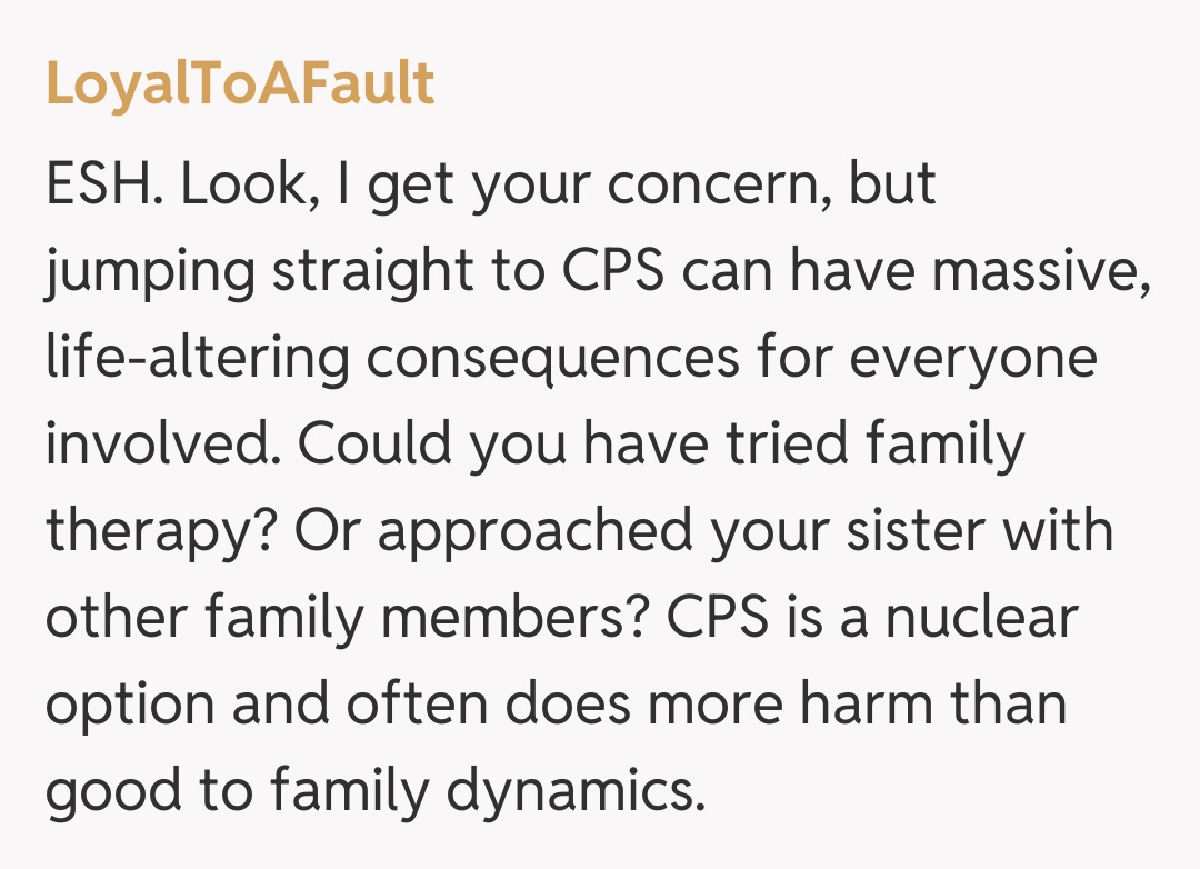 Comentariu de la LoyalToAFault