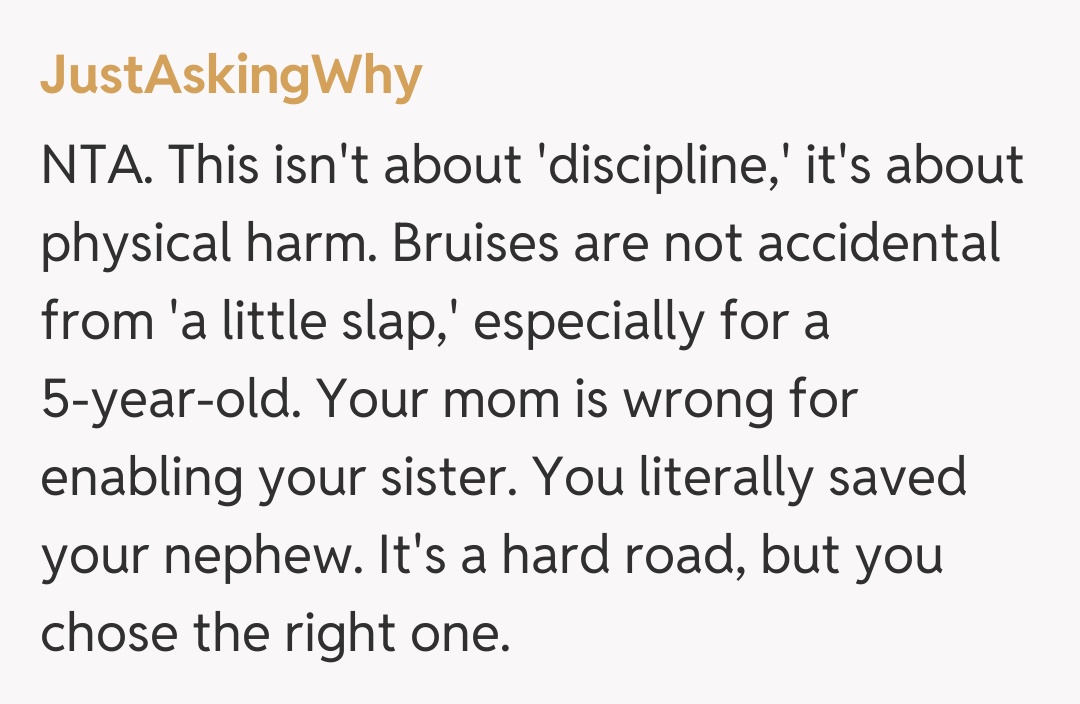 Comentariu de la JustAskingWhy