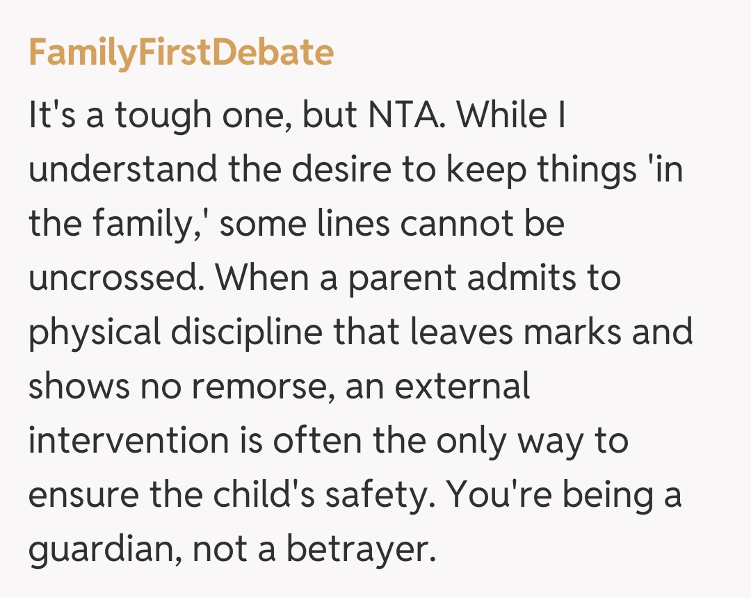 Comentariu de la FamilyFirstDebate