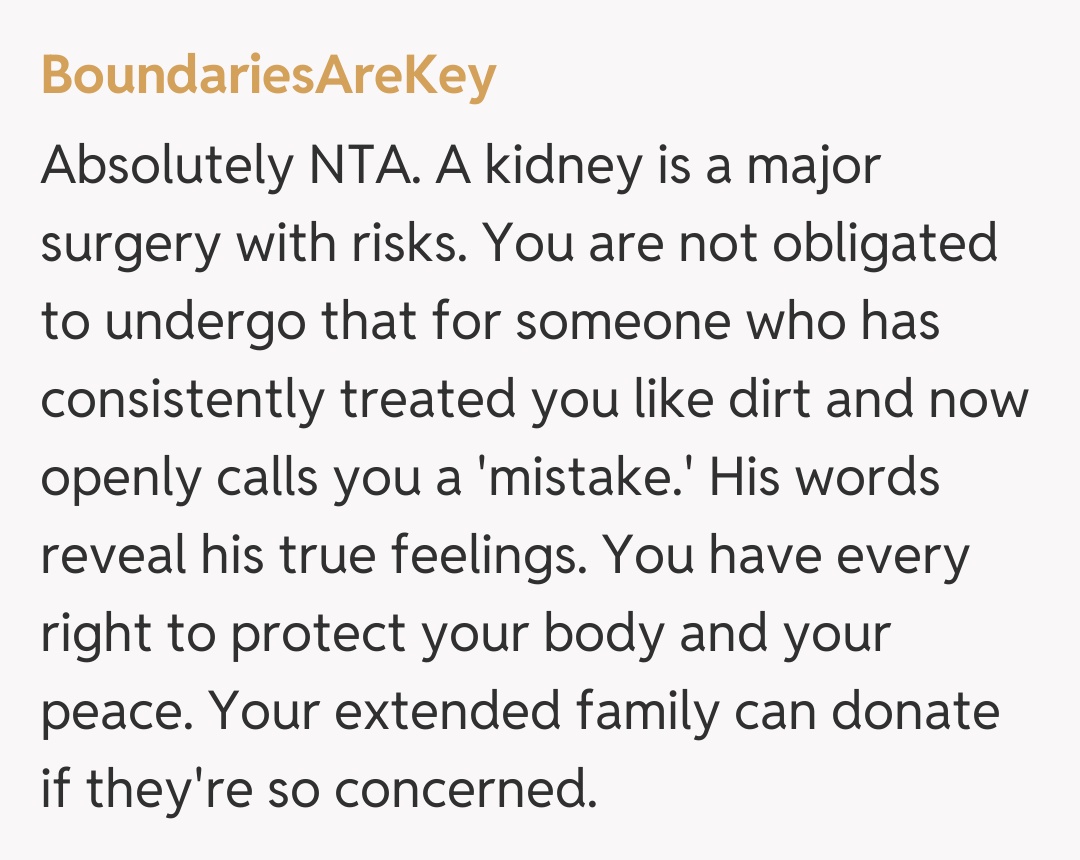 Comentariu de la BoundariesAreKey