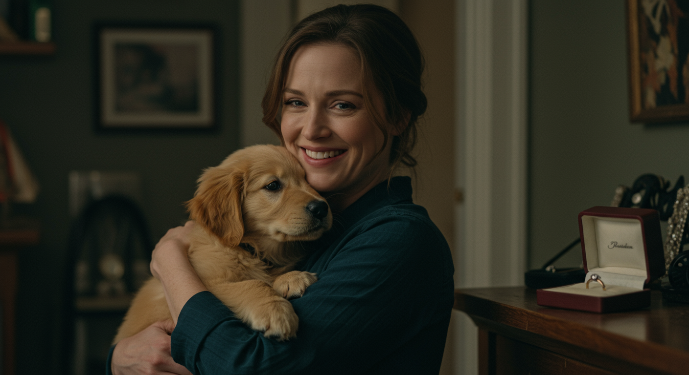 AITA for selling my engagement ring after calling off the wedding and using the money to adopt a rescue dog instead?