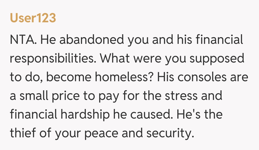 Comentariu de la User123