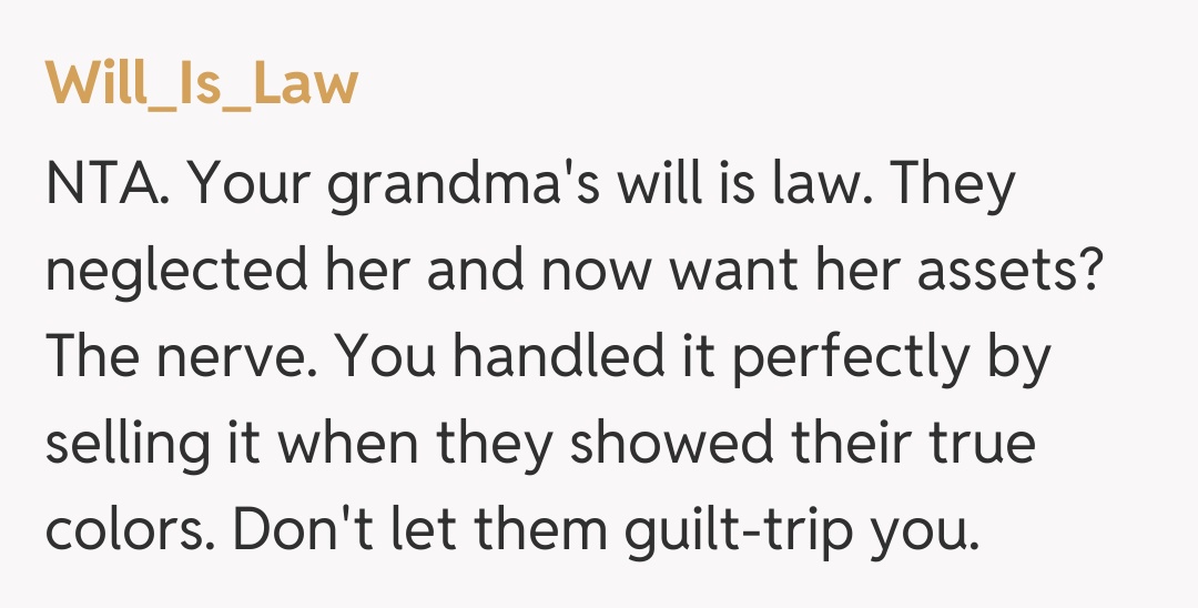 Comentariu de la Will_Is_Law