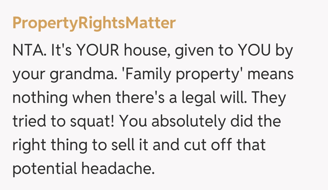 Comentariu de la PropertyRightsMatter