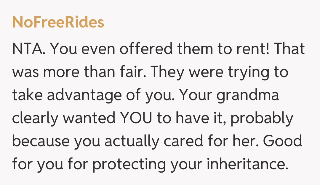 Comentariu de la NoFreeRides