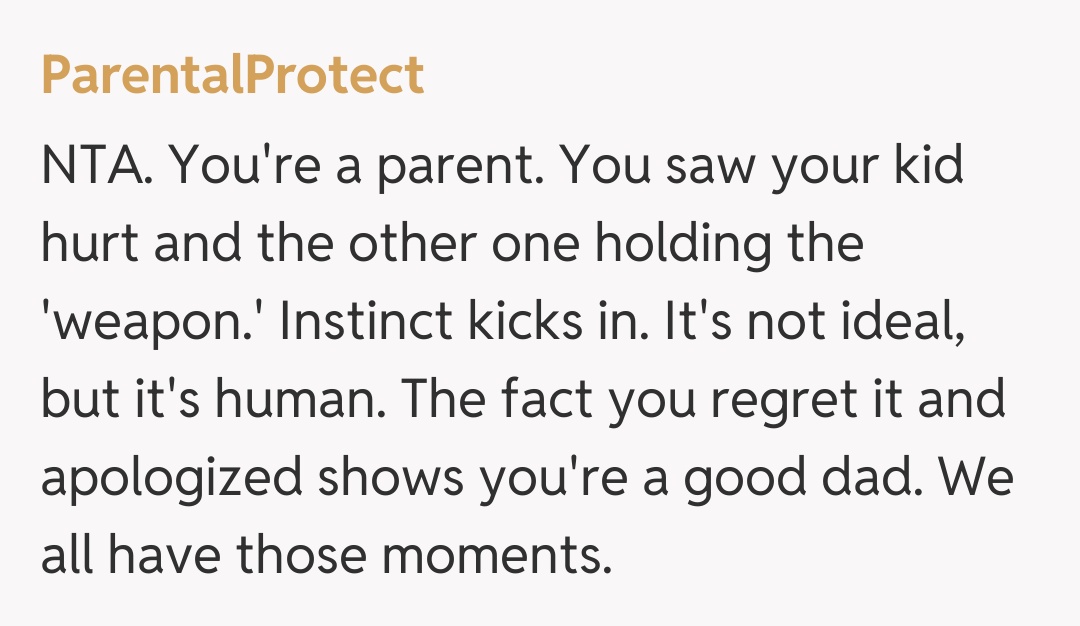 Comentariu de la ParentalProtect