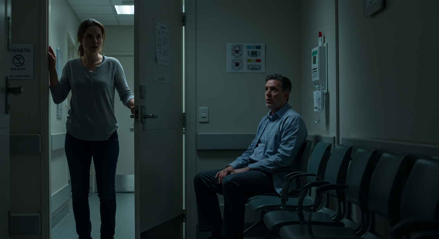 AITA for showing up to myhusband's Dr appointment?