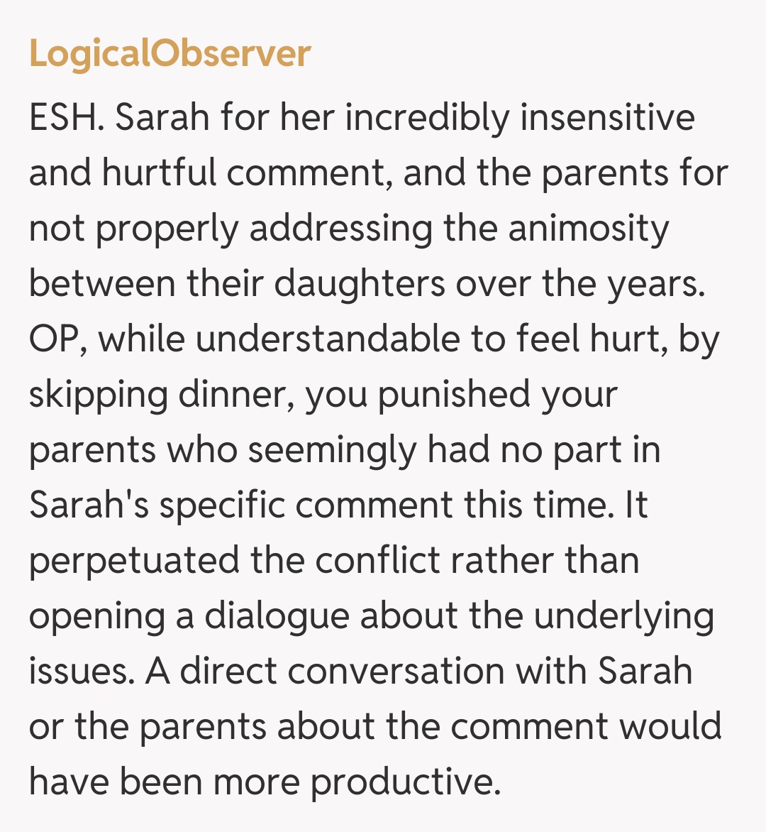 Comentariu de la LogicalObserver