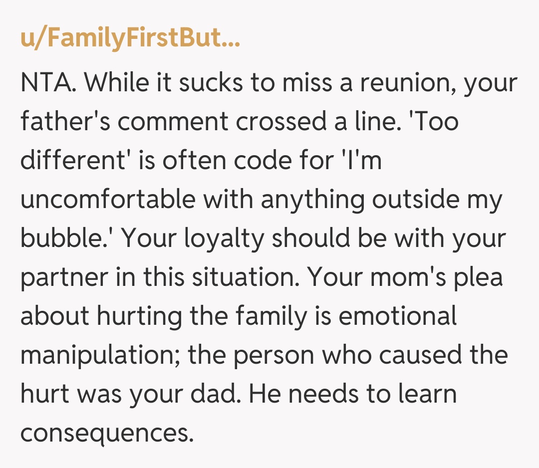 Comentariu de la u/FamilyFirstBut...