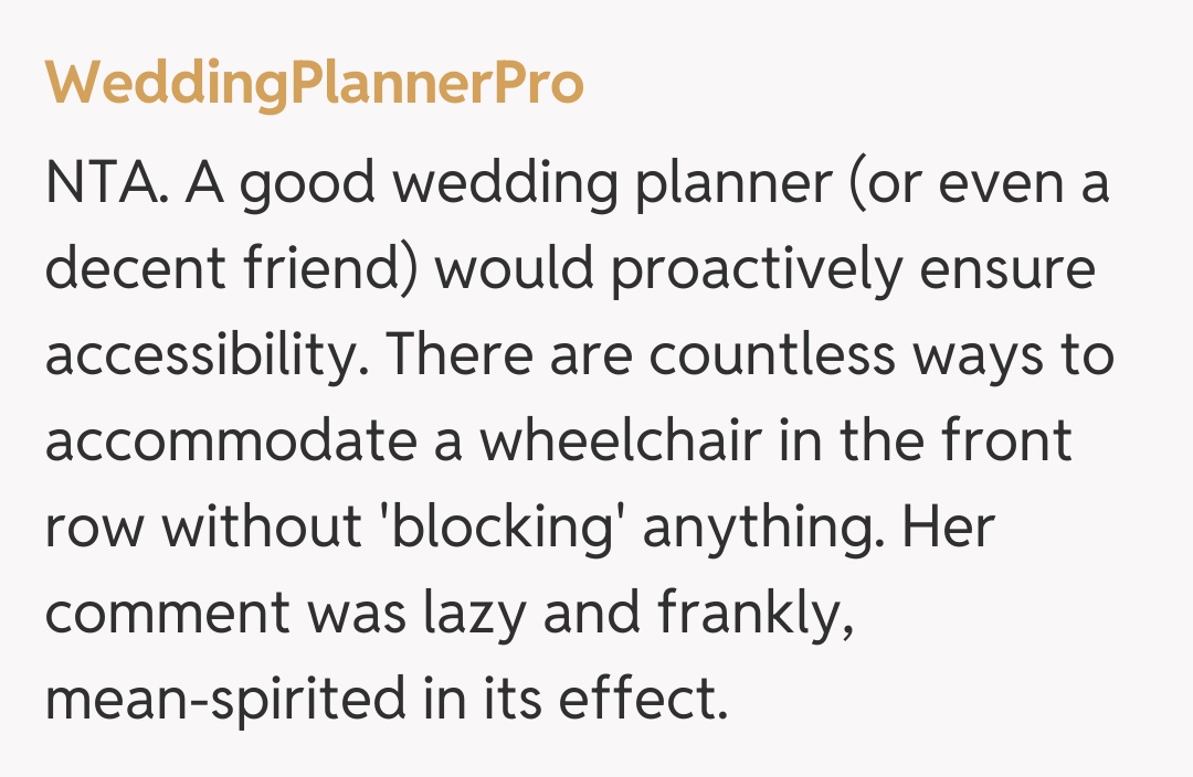 Comentariu de la WeddingPlannerPro