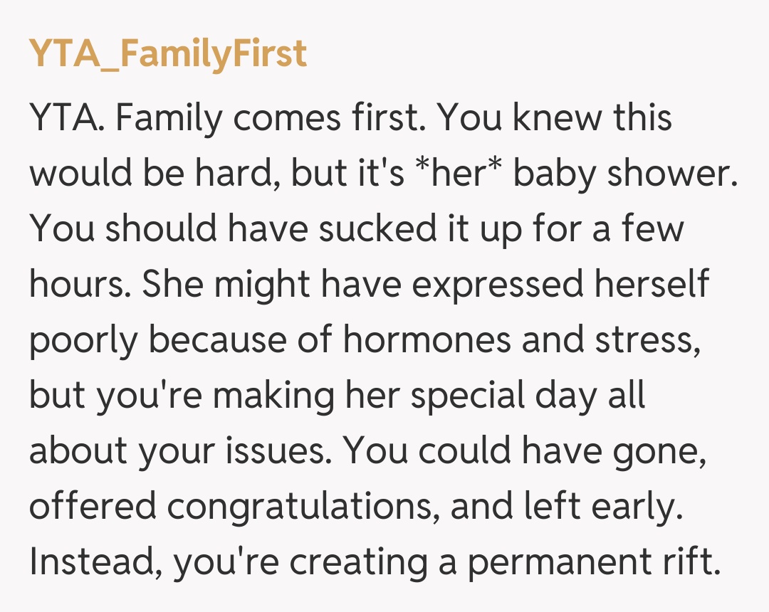 Comentariu de la YTA_FamilyFirst