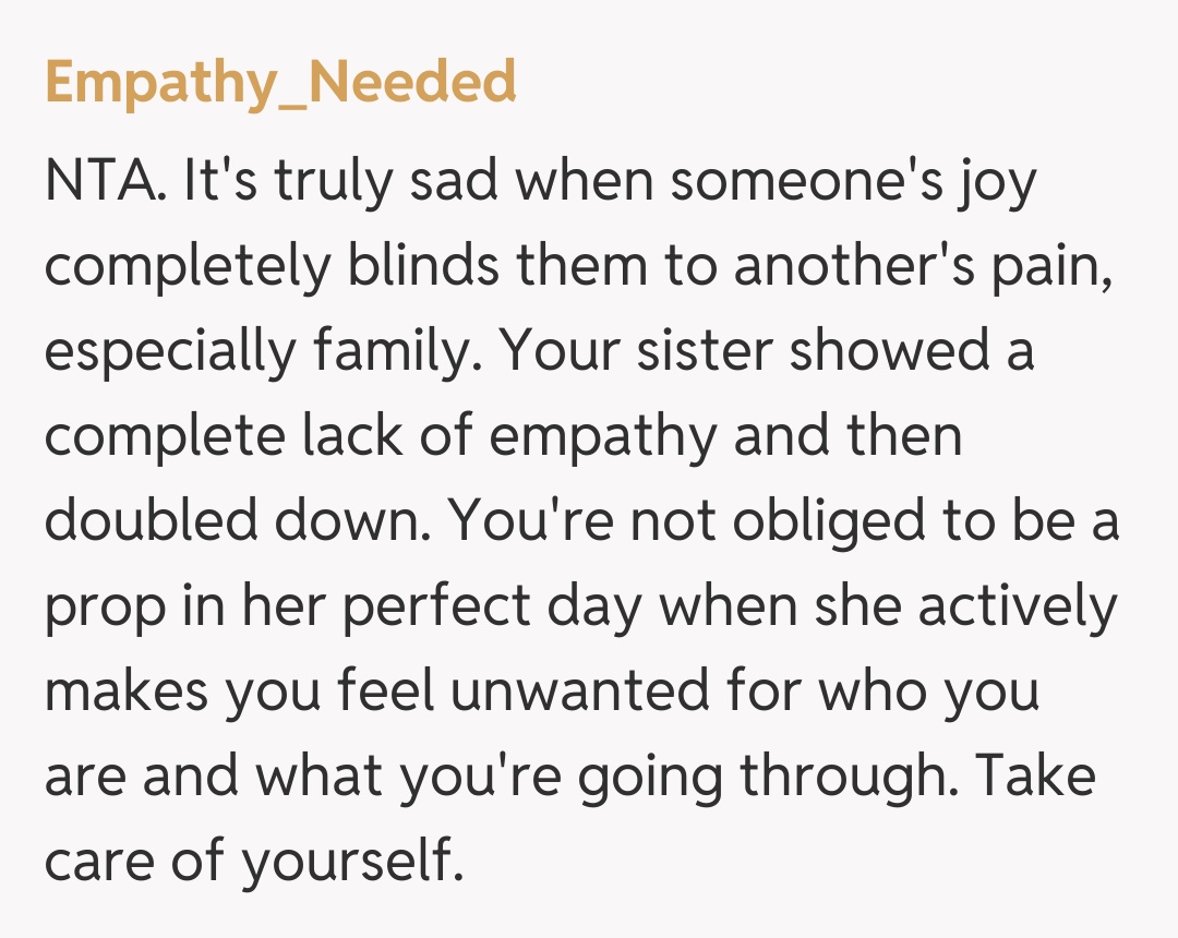 Comentariu de la Empathy_Needed