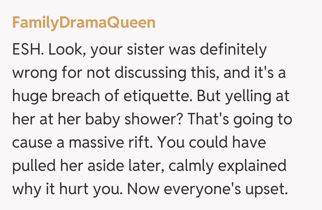 Comentariu de la FamilyDramaQueen