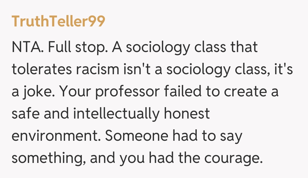 Comentariu de la TruthTeller99