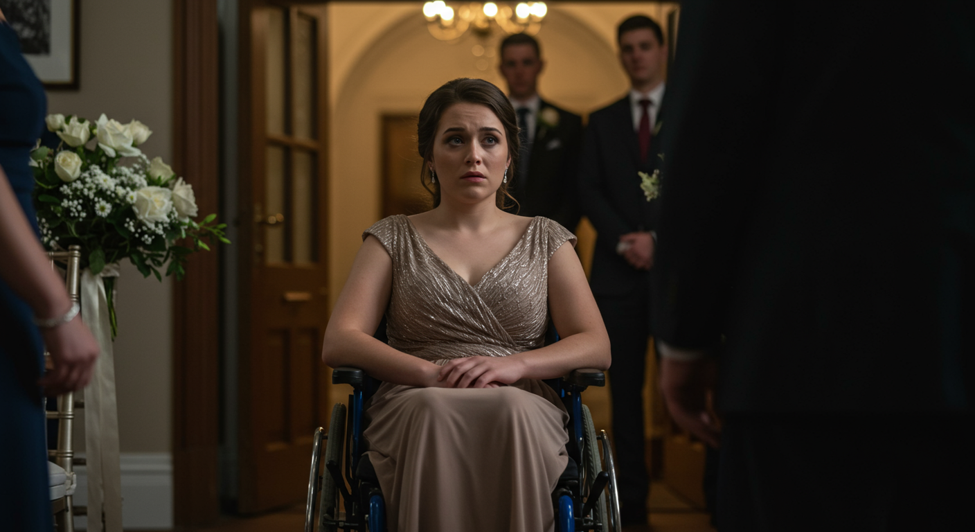 AITA for standing up at my brother’s wedding when he ignored my disability and seated me in the service area?