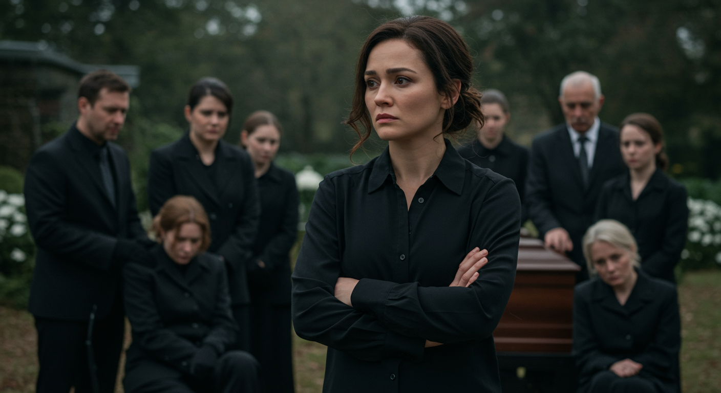 AITA for staying true to my threats after my dad died?