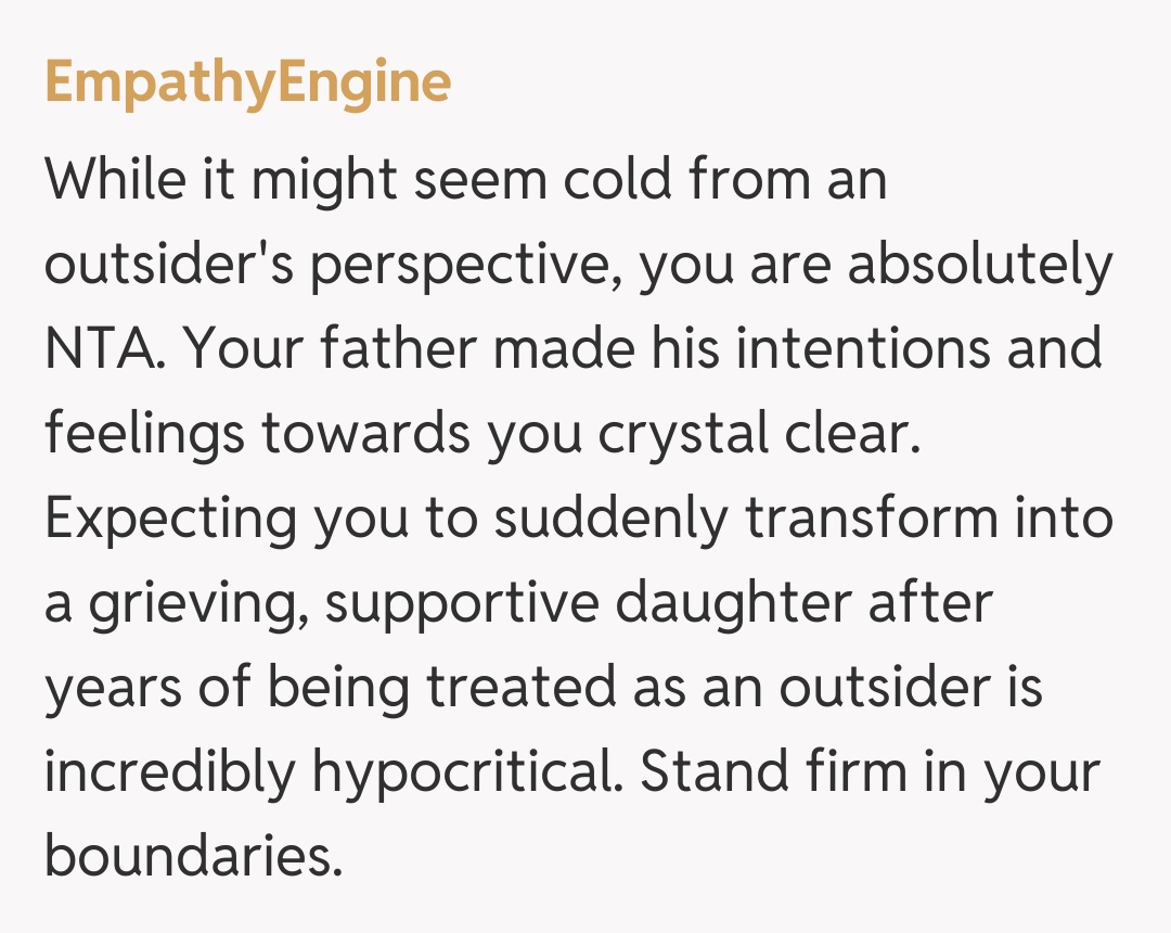 Comentariu de la EmpathyEngine