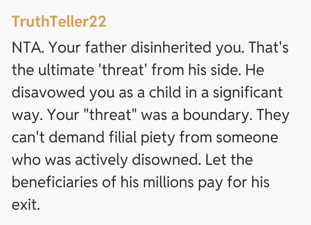 Comentariu de la TruthTeller22