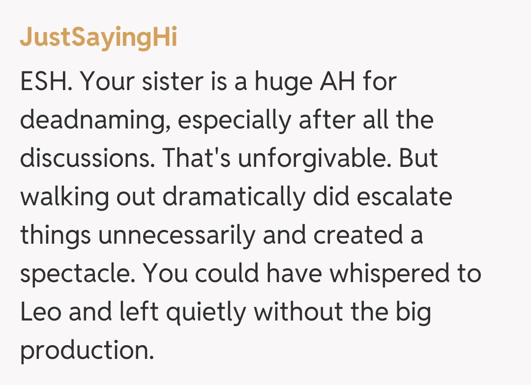 Comentariu de la JustSayingHi