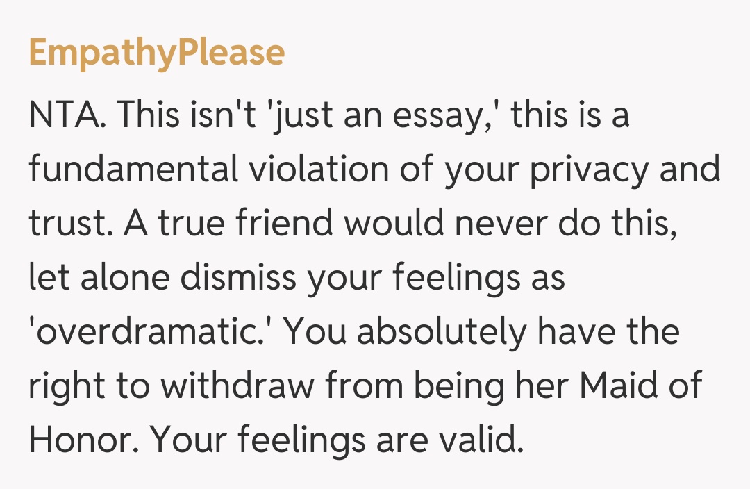 Comentariu de la EmpathyPlease