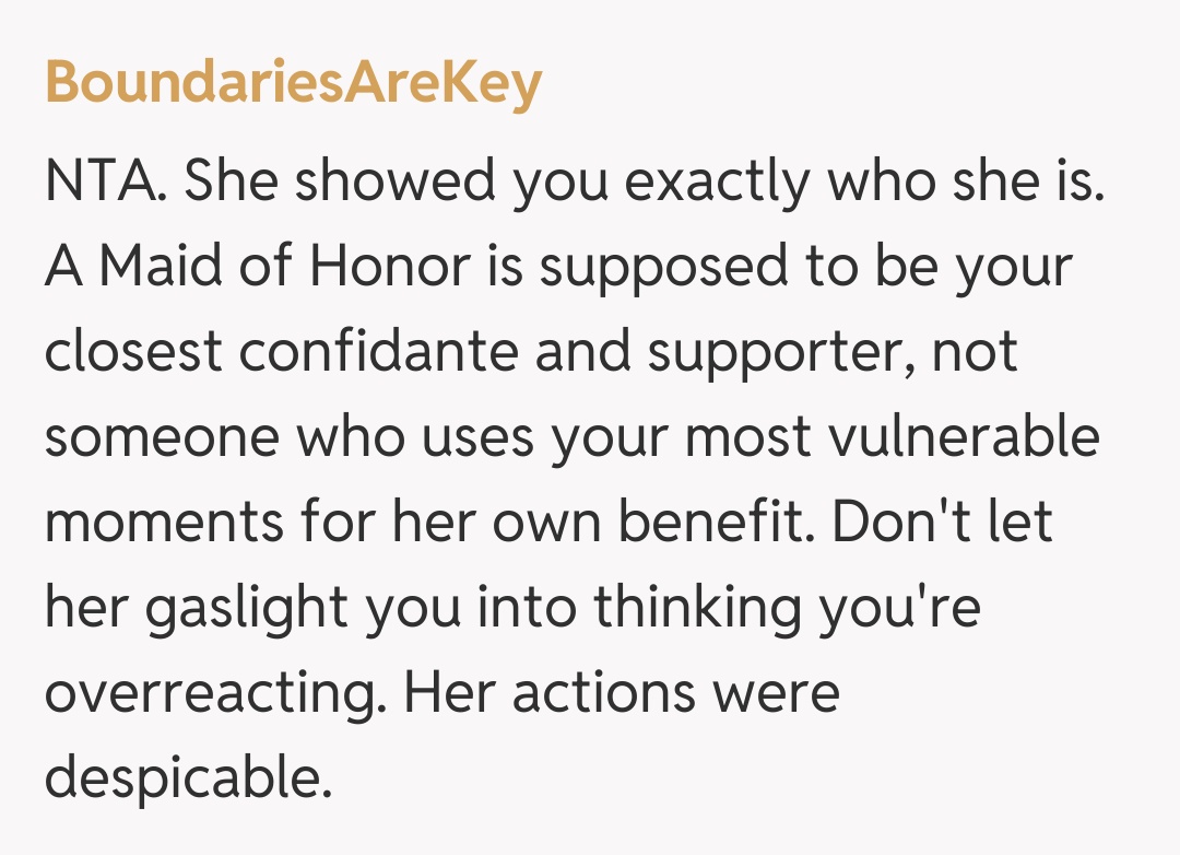 Comentariu de la BoundariesAreKey