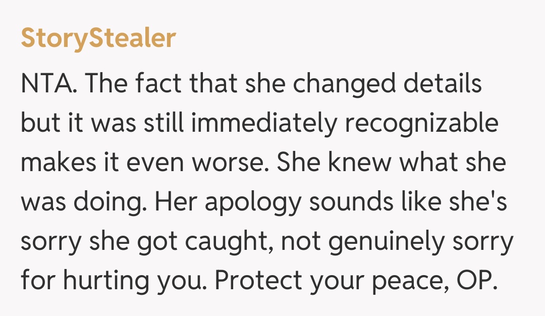 Comentariu de la StoryStealer