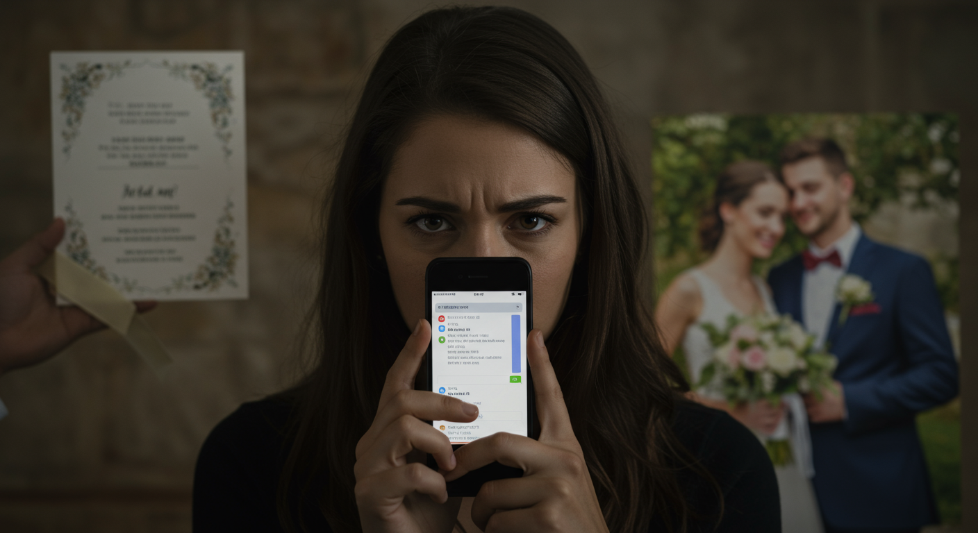 AITA for telling my best friend’s fiancé about her affair when she asked me to be maid of honor?