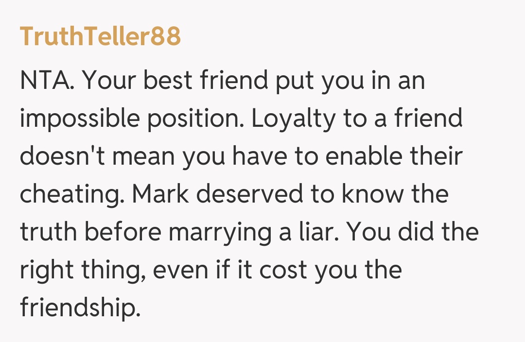 Comentariu de la TruthTeller88