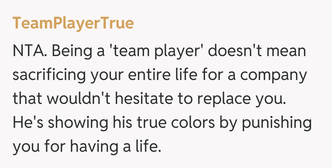 Comentariu de la TeamPlayerTrue