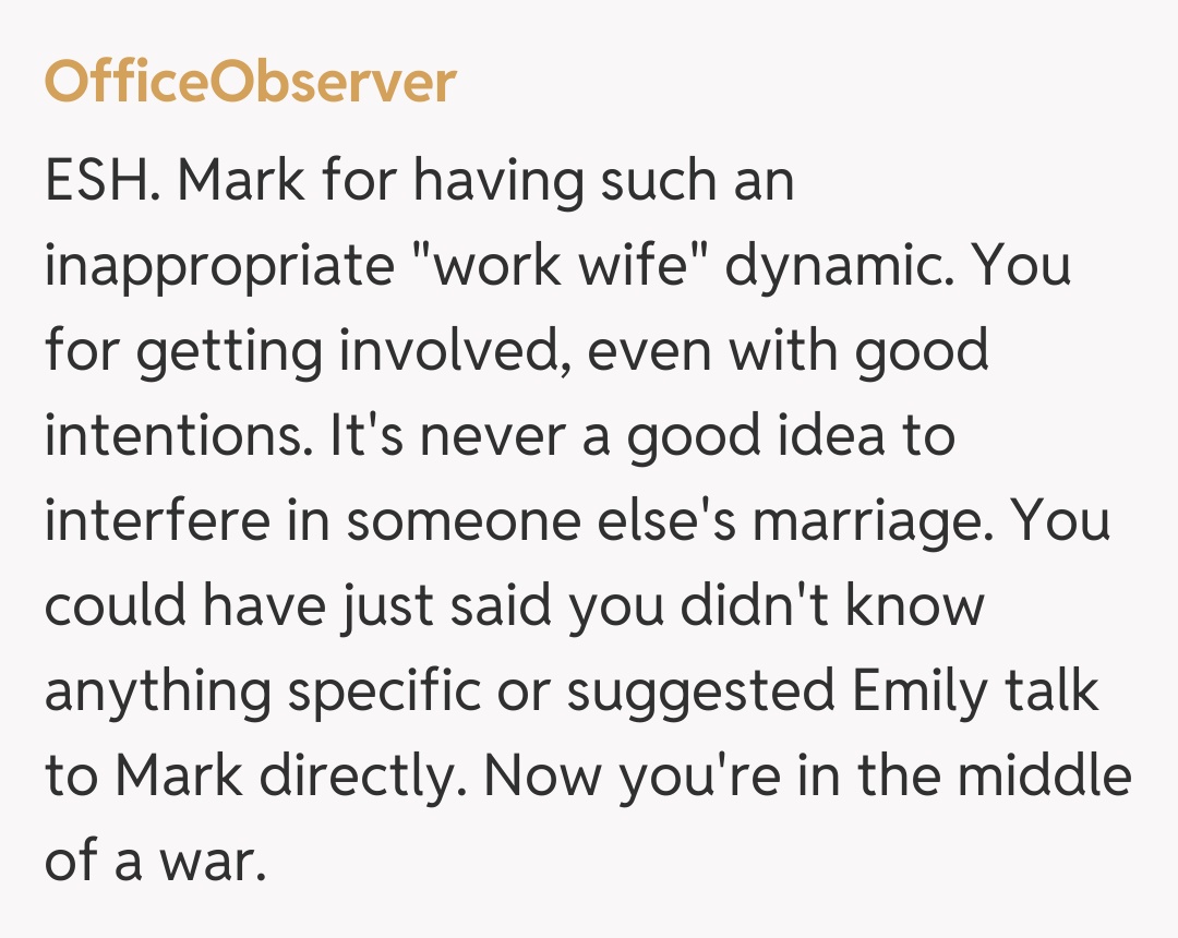 Comentariu de la OfficeObserver