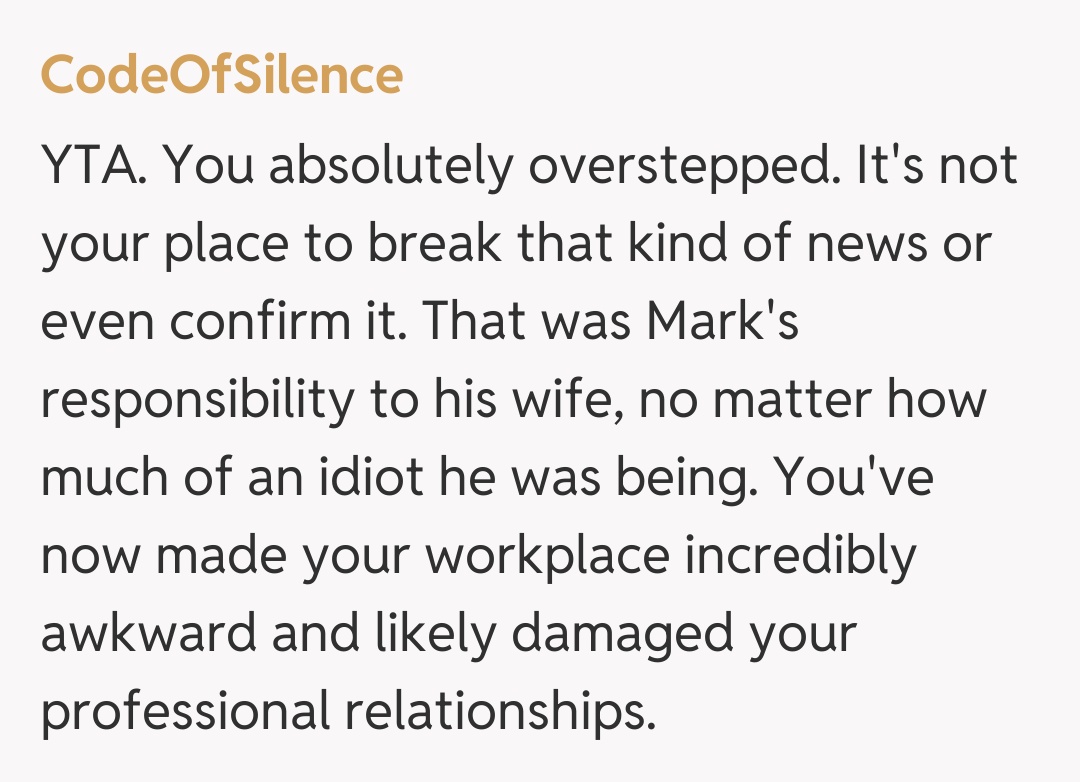 Comentariu de la CodeOfSilence