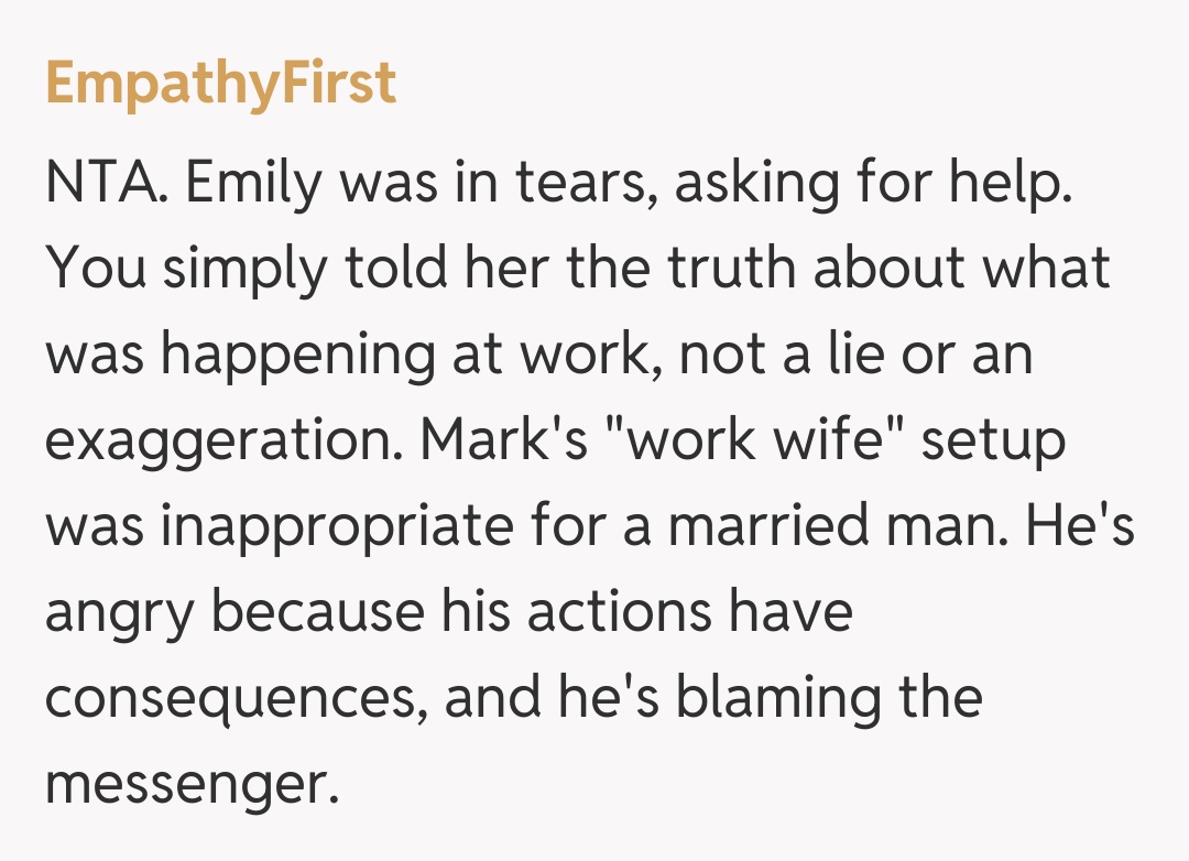 Comentariu de la EmpathyFirst