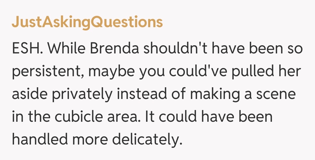 Comentariu de la JustAskingQuestions