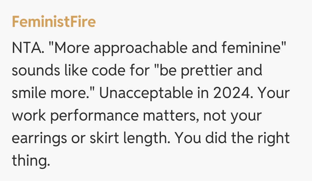 Comentariu de la FeministFire