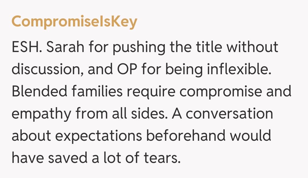 Comentariu de la CompromiseIsKey