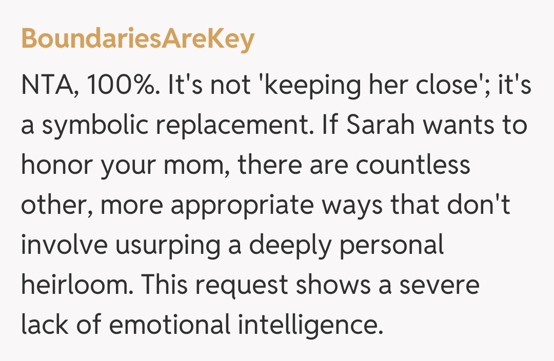 Comentariu de la BoundariesAreKey