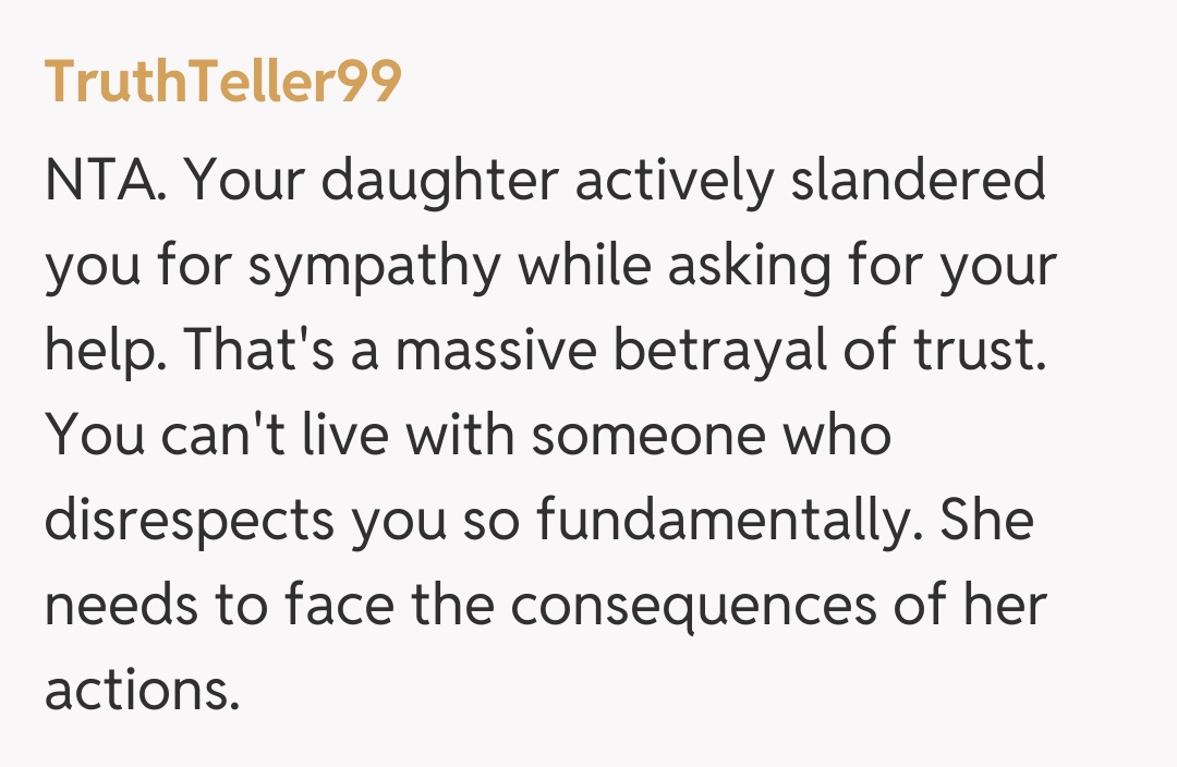 Comentariu de la TruthTeller99