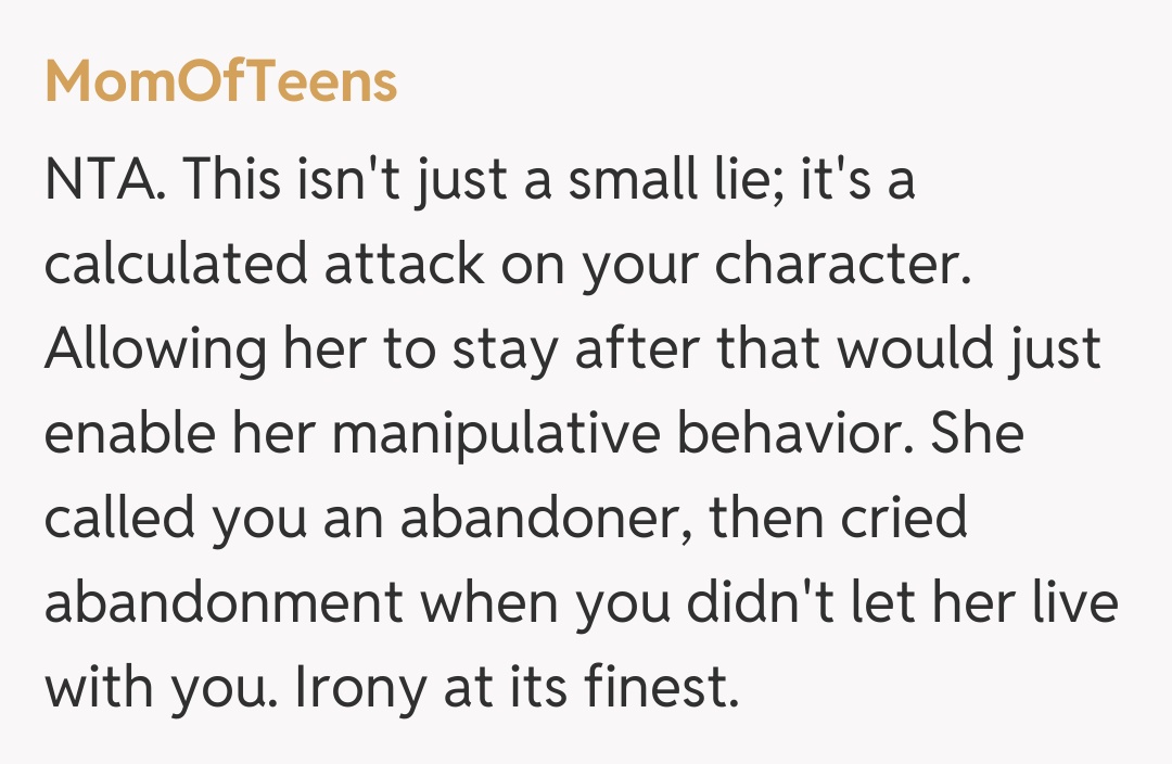 Comentariu de la MomOfTeens