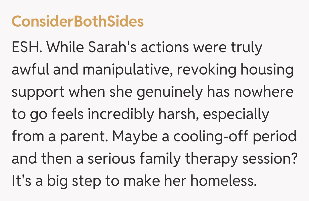 Comentariu de la ConsiderBothSides