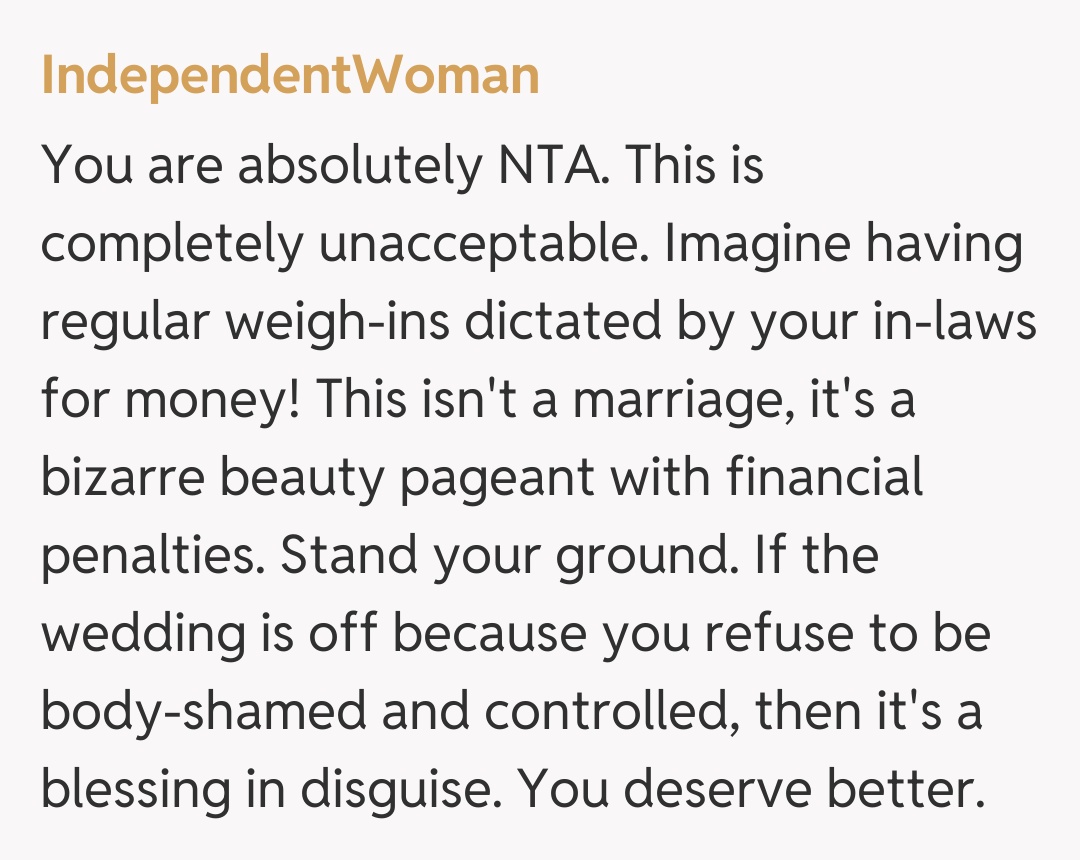 Comentariu de la IndependentWoman