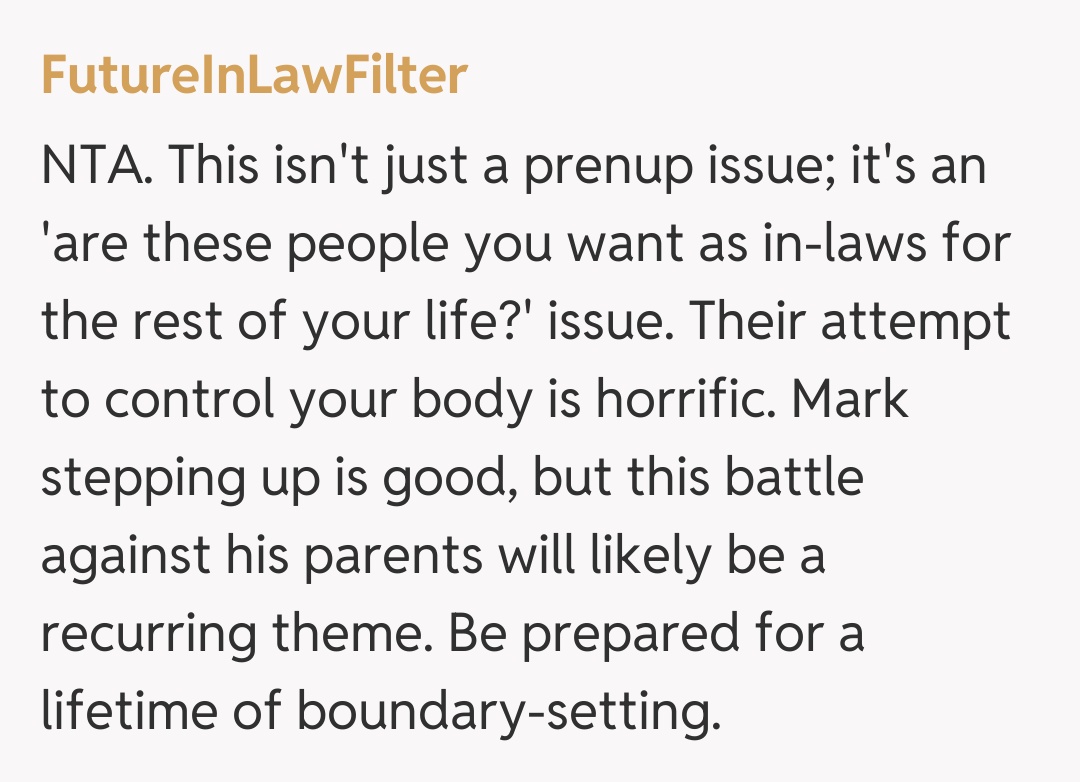 Comentariu de la FutureInLawFilter