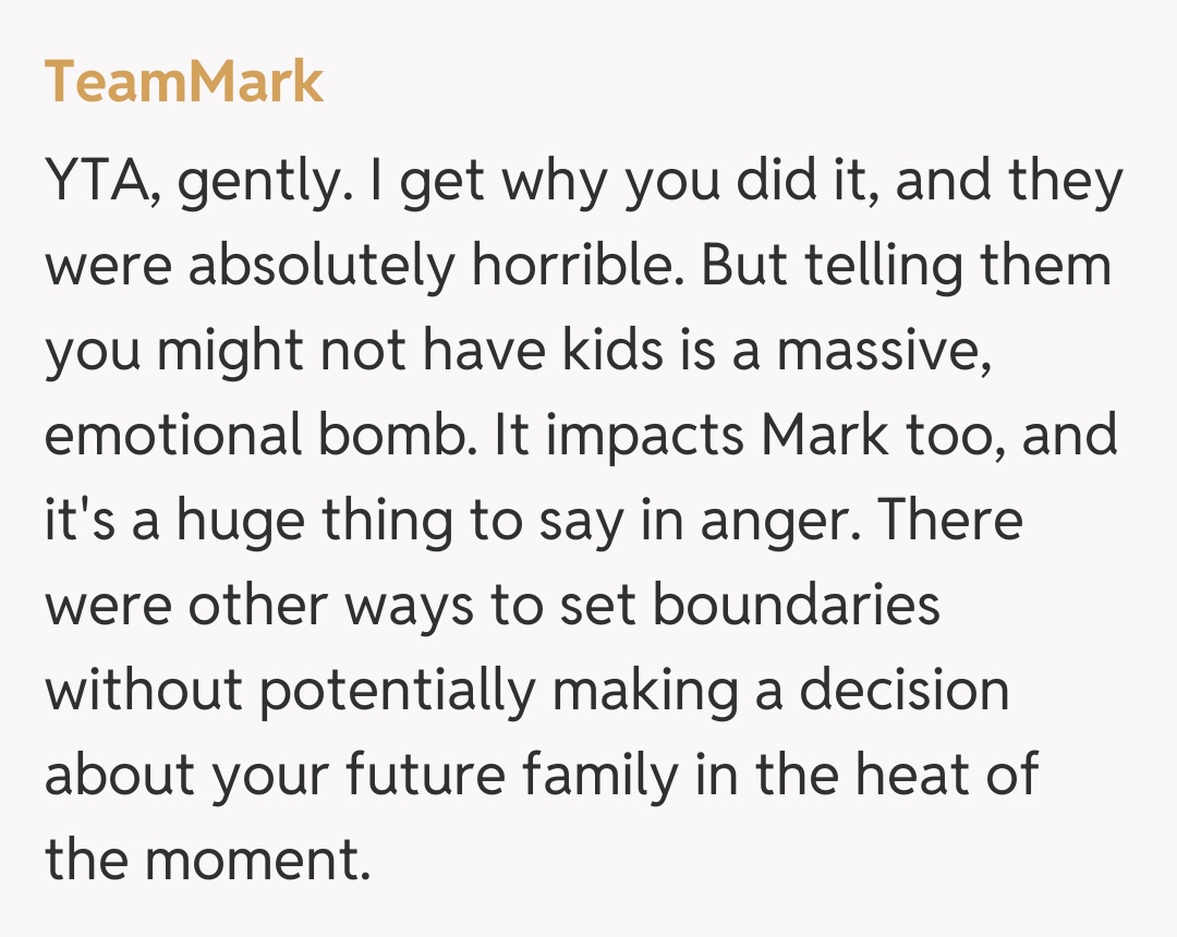 Comentariu de la TeamMark