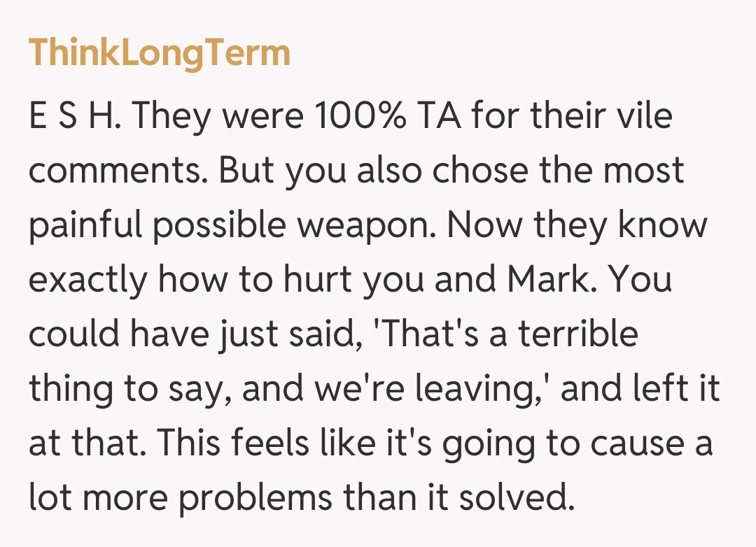 Comentariu de la ThinkLongTerm