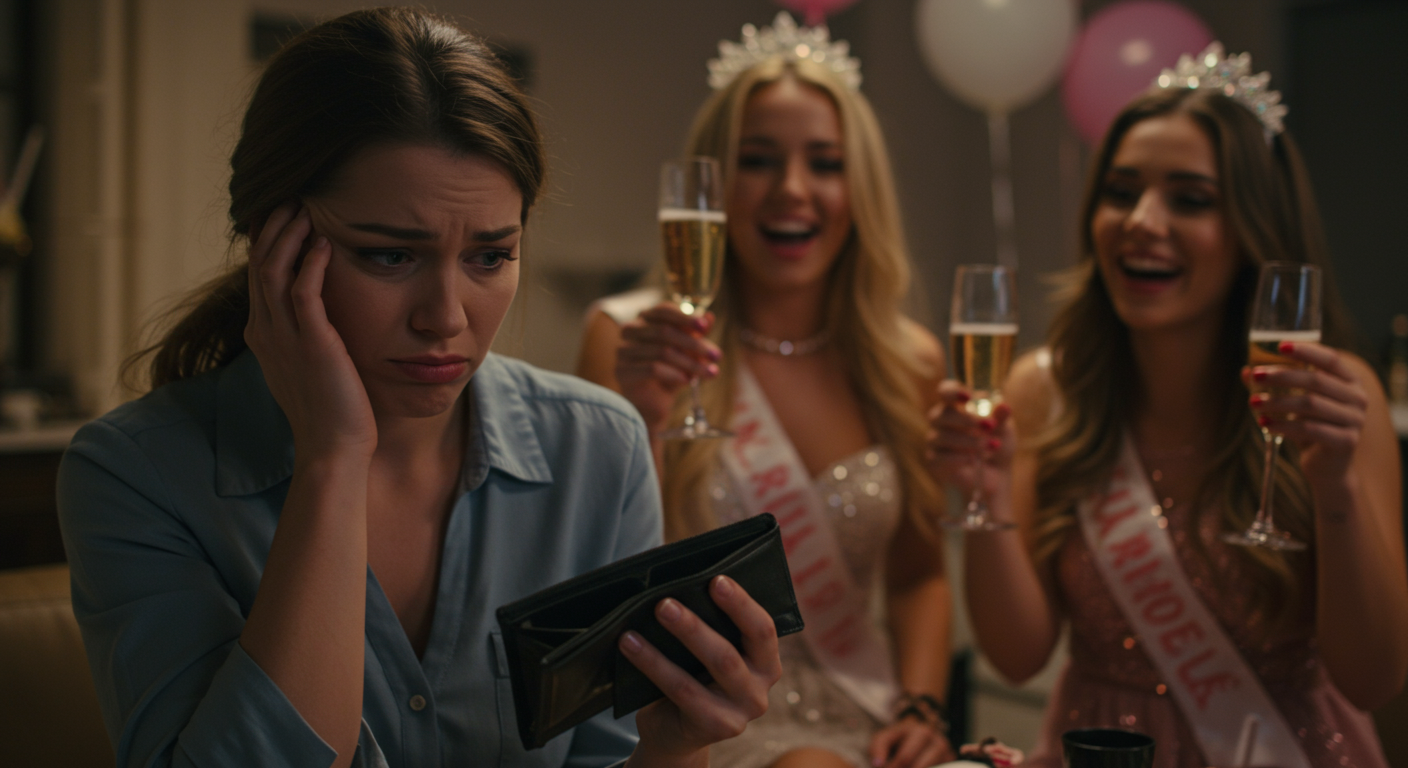 AITA for telling my friend I don’t want to be her bridesmaid after she made me pay for her entire bachelorette weekend?