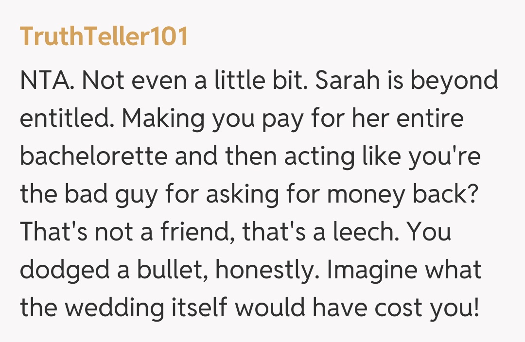 Comentariu de la TruthTeller101